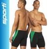 Sporti HydroLast Splice Jammer Swimsuit - Black/Kelly Green - 36 view 2
