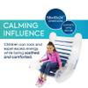 BouncyBand Inflatable Sensory Rocker Chair 56 x 43 x 24 Provides Deep Pressure and Calming and Fun Active Movement to Improve Focus Includes Air Pump and Repair Kit view 2
