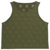 Savage X, Men's Sheer X Sleep Tank, Deep Forest Green, XXL view 1
