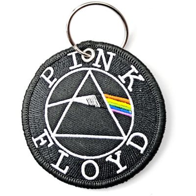 Pink Floyd Circle Logo Plastic Key Chain