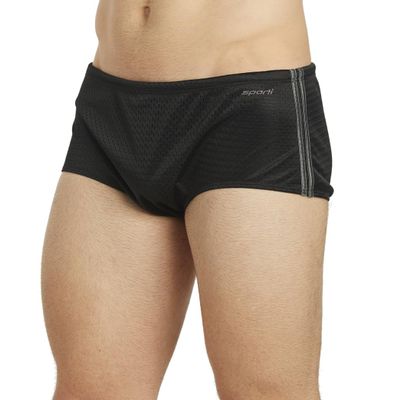 Sporti Mesh Training Suit - Black/Charcoal - 30