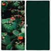 LEUS Yoga ECO Towel - Non-Slip Quick-Drying Recycled Microfiber Towel for Hot Yoga, Pilates, and Fitness - Desert Bloom view 3