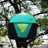 Slackers Adventure Light - Tree House Lamp - Outdoor Tent Lantern - Perfect Light for Backyard Fort view 2