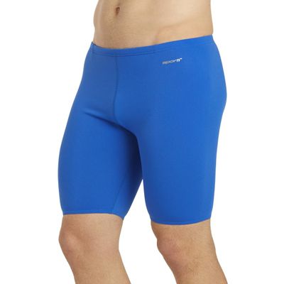 Sporti HydroLast Solid Jammer Swimsuit - Royal - 36
