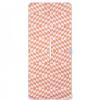 LEUS Golf ECO Towel - Quick Drying, Recycled Material  with Center Slit for Hanging Over Clubs - Terracotta view 1