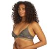 Sporti x Stef Corgel Daydream Palm Shadow Strappy Triangle Bikini Top - Black Sand - Large view 2