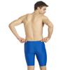iSwim Men's & Boy's Swimsuit Jammer Swimsuit, UPF 50+ Sun Protection, Durable Polyester Spandex, Adjustable Drawstring Waist, Ideal for Competitive Swimming, Essential Solid - Royal - 28 view 2