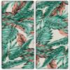 LEUS Yoga ECO Towel - Non-Slip Quick-Drying Recycled Microfiber Towel for Hot Yoga, Pilates, and Fitness - Jungle Fever view 3