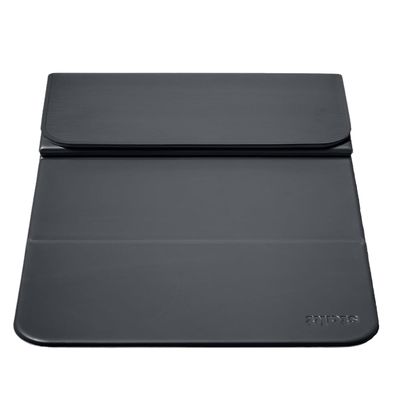 Stakt Foldable Multi-Purpose Fitness & Yoga Mat with Patented Design, Workout Mat with Non-Slip Surface, Portable & Lightweight, For Studio or Home Use, As Seen on Shark Tank (Iron)