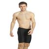 iSwim Men's & Boy's Swimsuit Jammer Swimsuit, UPF 50+ Sun Protection, Durable Polyester Spandex, Adjustable Drawstring Waist, Ideal for Competitive Swimming, Essential Solid - Black - 36 view 2