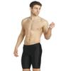 iSwim Men's & Boy's Swimsuit Jammer Swimsuit, UPF 50+ Sun Protection, Durable Polyester Spandex, Adjustable Drawstring Waist, Ideal for Competitive Swimming, Essential Solid - Black - 36 view 4