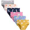 Boboking Toddler Kids Soft 100% Cotton Panties Girls Briefs Little Girls Underwear 2T view 1