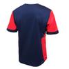 Icon Sports U.S. Soccer USMNT Adult Soccer Game Day Jersey-Inspired Shirt - Legend, Navy, Large view 2