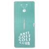 LEUS Golf ECO Towel - Quick Drying, Recycled Material  with Center Slit for Hanging Over Clubs - Anti Golf Golf Club view 1