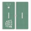 LEUS Golf ECO Towel - Quick Drying, Recycled Material  with Center Slit for Hanging Over Clubs - Anti Golf Golf Club view 3