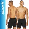 Sporti Men's Athletic HydroLast Tech Jammer Swimsuit - Black - 36 view 2