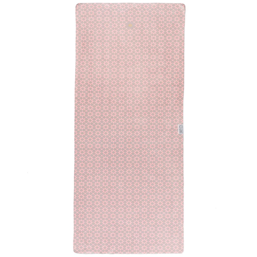 LEUS Yoga ECO Towel - Non-Slip Quick-Drying Recycled Microfiber Towel for Hot Yoga, Pilates, and Fitness - Marrakesh
