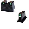 HiViz Glock Co-Witness Tritium Sight Set, Glock MOS, 9mm/40 S&W, 357 SIG, GMNG21-2 view 1