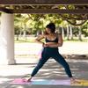 LEUS Yoga ECO Towel  Non-Slip Quick-Drying Recycled Microfiber Towel for Hot Yoga, Pilates, & Fitness  Zuma  68" x 24" view 4