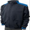 Smitty | BBS-343 | NCAA Softball Style Full Zip Thermal Fleece Umpire Jacket | Navy w/Blue | Collegiate Official's Choice! (XL) view 1