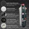 Ground & Pound Heavy Duty Rebound Workout Bag - 69" Tall, Black with Red Targets - 70lbs. for Kickboxing, Punching, Kicking view 2