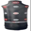 Ground & Pound Heavy Duty Rebound Workout Bag - 69" Tall, Black with Red Targets - 70lbs. for Kickboxing, Punching, Kicking view 4