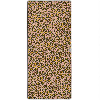 LEUS Yoga ECO Towel - Non-Slip Quick-Drying Recycled Microfiber Towel for Hot Yoga, Pilates, and Fitness - Hot Spots