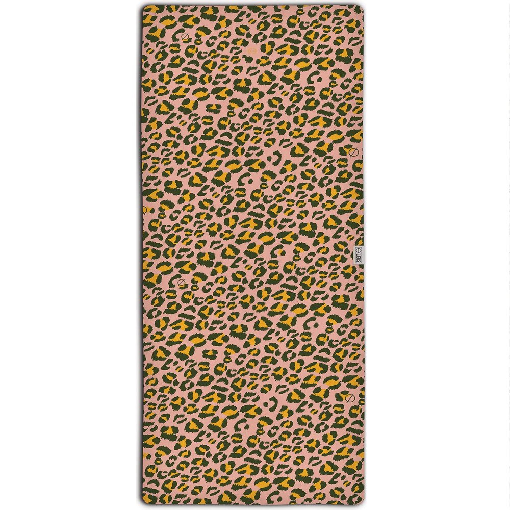 LEUS Yoga ECO Towel - Non-Slip Quick-Drying Recycled Microfiber Towel for Hot Yoga, Pilates, and Fitness - Hot Spots