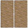 LEUS Yoga ECO Towel - Non-Slip Quick-Drying Recycled Microfiber Towel for Hot Yoga, Pilates, and Fitness - Hot Spots view 3