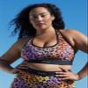 Savage X, Womens, Lineup Low-Impact Sports Bra, Caramel Leopard, XL view 2