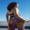 Savage X, Womens, Lineup Low-Impact Sports Bra, Caramel Leopard, XL view 3