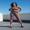 Savage X, Womens, Lineup Low-Impact Sports Bra, Caramel Leopard, XL view 4