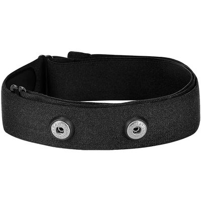 Rich Green Valley Chest Strap Heart Rate Monitor Replacement Belt Compatible with Myzone MZ-3 Strap MZ-1 Belt Black Large