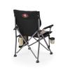 Picnic TIME NFL San Francisco 49ers Outlander Folding Camping Chair with Cooler, Heavy Duty Beach Chair, (Black) view 3