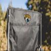 Picnic TIME NFL Jacksonville Jaguars Outlander Folding Camping Chair with Cooler, Heavy Duty Beach Chair, (Black) view 2
