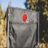 Picnic TIME NFL Cleveland Browns Outlander Folding Camping Chair with Cooler, Heavy Duty Beach Chair, (Black) view 4