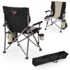 Picnic TIME NFL Houston Texans Outlander Folding Camping Chair with Cooler, Heavy Duty Beach Chair, (Black) view 1