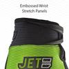 Jetpilot Hold Fast Short Finger PWC Gloves - High-Intensity Water Sports: Jet Skiing, Kayaking, Windsurfing, Kiteboarding, Sailing, Diving, Stand Up Paddle Boarding, Personal Water Craft view 4