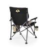 Picnic TIME NFL Los Angeles Rams Outlander Folding Camping Chair with Cooler, Heavy Duty Beach Chair, (Black) view 4