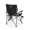 Picnic TIME NFL Minnesota Vikings Outlander Folding Camping Chair with Cooler, Heavy Duty Beach Chair, (Black) view 4