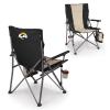 Picnic TIME NFL Los Angeles Rams Big Bear XXL Camp Chair with Cooler, Heavy Duty Beach Chair, 500 lb Capacity Camping Chair with Carry Bag, (Black) view 1