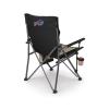 Picnic TIME NFL Buffalo Bills Big Bear XXL Camp Chair with Cooler, Heavy Duty Beach Chair, 500 lb Capacity Camping Chair with Carry Bag, (Black) view 4