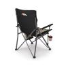 Picnic TIME NFL Denver Broncos Big Bear XXL Camp Chair with Cooler, Heavy Duty Beach Chair, 500 lb Capacity Camping Chair with Carry Bag, (Black) view 4