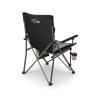 Picnic TIME NFL Baltimore Ravens Big Bear XXL Camp Chair with Cooler, Heavy Duty Beach Chair, 500 lb Capacity Camping Chair with Carry Bag, (Black) view 4