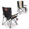 Picnic TIME NFL Cincinnati Bengals Big Bear XXL Camp Chair with Cooler, Heavy Duty Beach Chair, 500 lb Capacity Camping Chair with Carry Bag, (Black) view 1