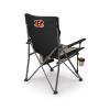 Picnic TIME NFL Cincinnati Bengals Big Bear XXL Camp Chair with Cooler, Heavy Duty Beach Chair, 500 lb Capacity Camping Chair with Carry Bag, (Black) view 4