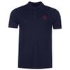 Polo Shirts for Men Canadian Maple Leaf Embroidered Short Sleeve Mens Polo Shirts (Navy,XL,X-Large) view 1