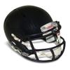 Navy Blue Blank Riddell Revolution Speed Mini Football Helmet (Decorative Mini Helmet - NOT Wearable - Does NOT FIT Any Human Head) view 1