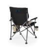 Picnic TIME NFL Carolina Panthers Outlander Folding Camping Chair with Cooler, Heavy Duty Beach Chair, (Black) view 4