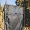 Picnic TIME NFL Indianapolis Colts Outlander Folding Camping Chair with Cooler, Heavy Duty Beach Chair, (Black) view 4